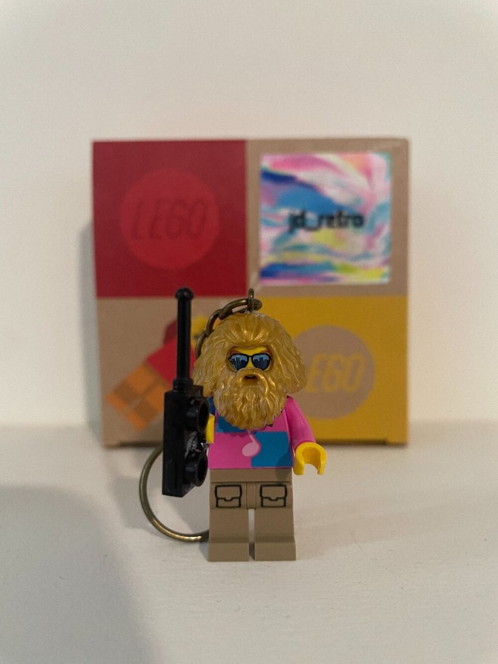 LEGO Store Disney Springs x jd_retro - Minifigure Keychain